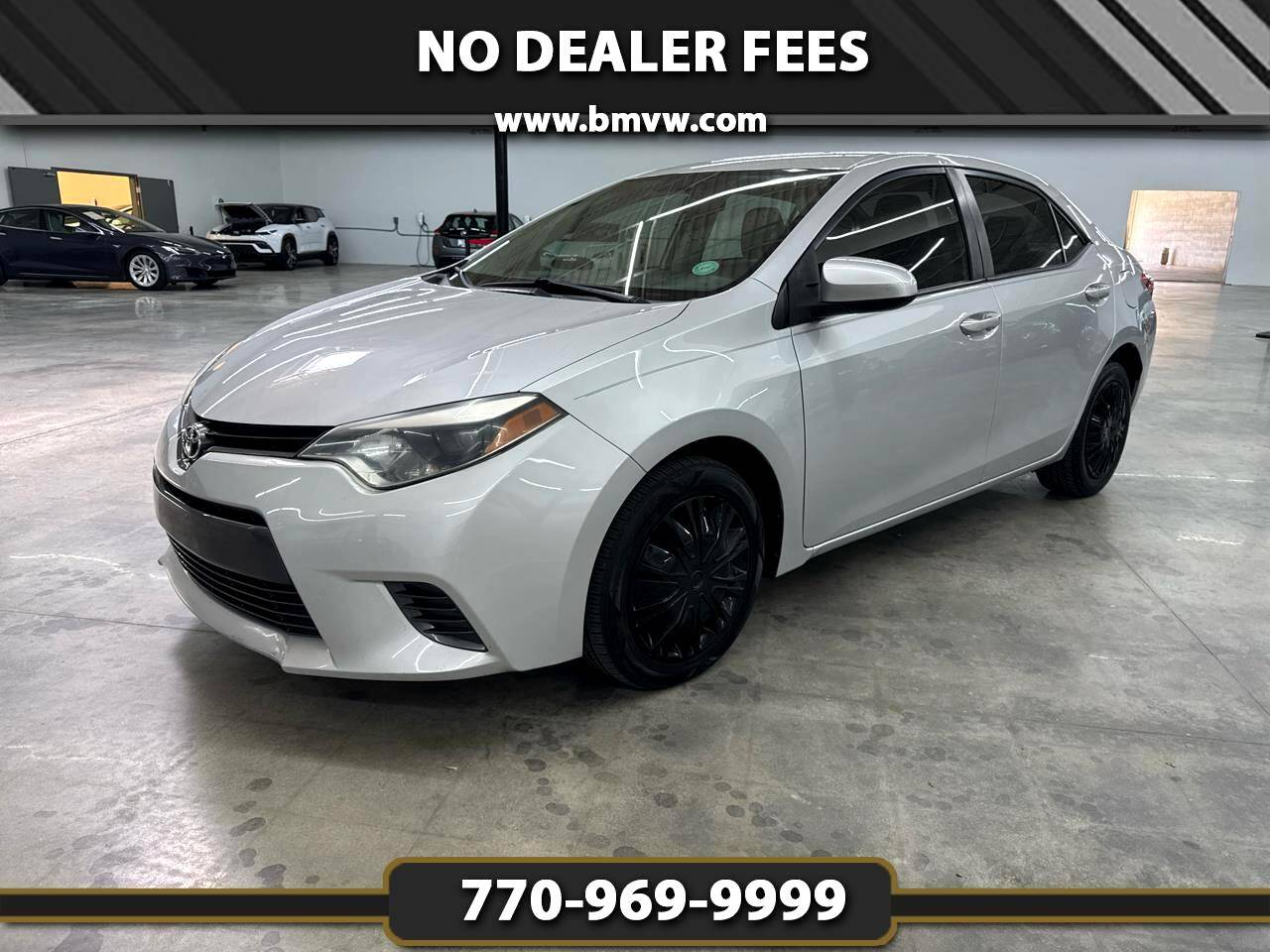 2015 Toyota Corolla LE Premium — Sedan — 125,558 mi — Union City, GA