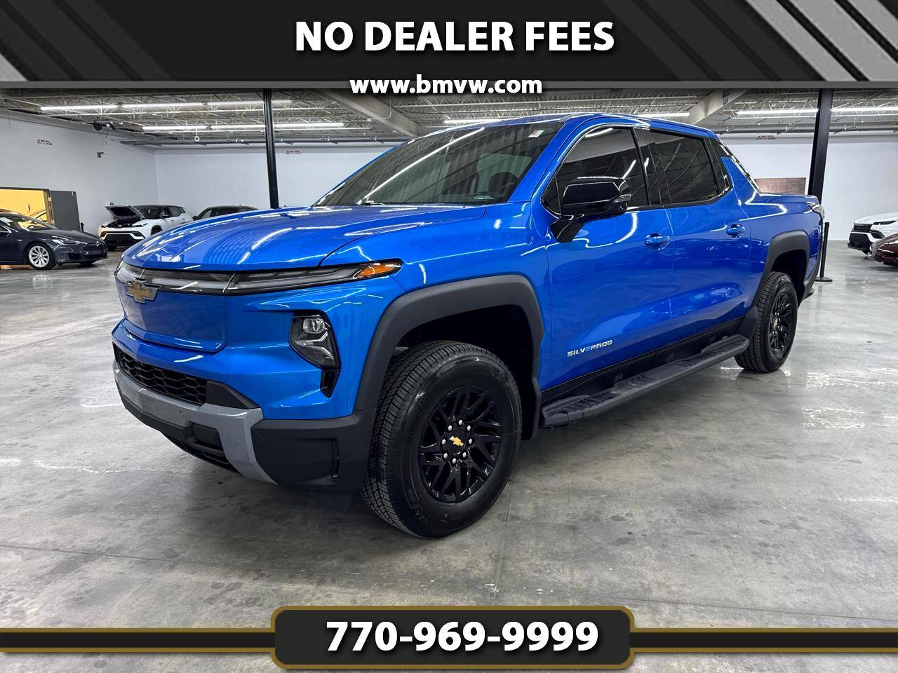 2025 Chevrolet Silverado EV LT — Pickup Truck — 4,563 mi — Union City, GA