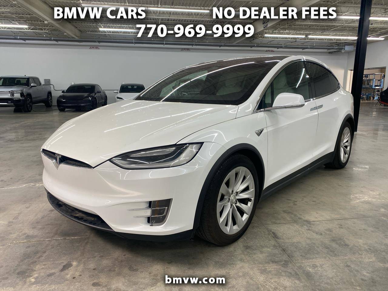 2017 Tesla Model X 75D