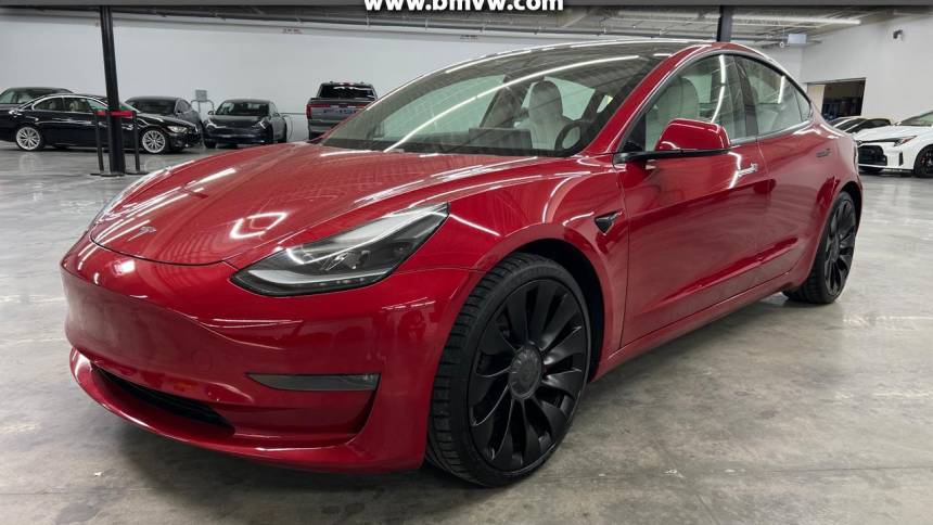 2021 Tesla Model 3 Performance — Sedan — 39,830 mi — Union City, GA