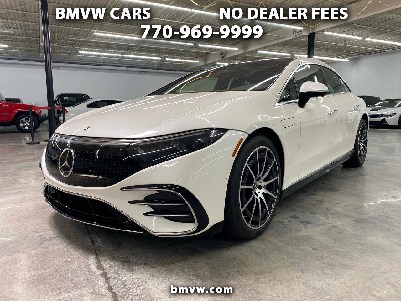 2022 Mercedes-Benz EQS Sedan EQS 450+ — Hatchback — 1,018 mi — Union City, GA