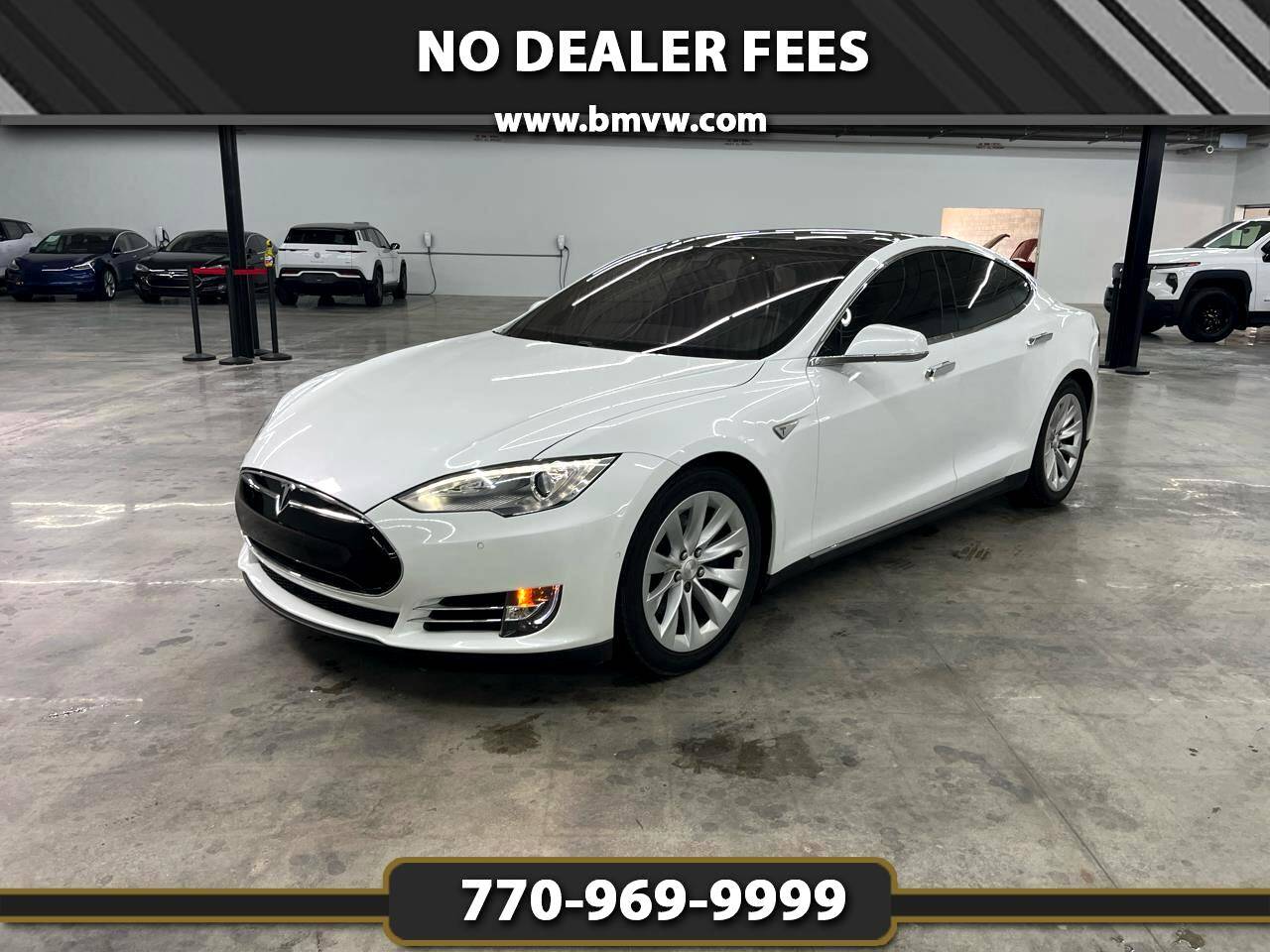 2016 Tesla Model S 70D — Hatchback — 93,899 mi — Union City, GA