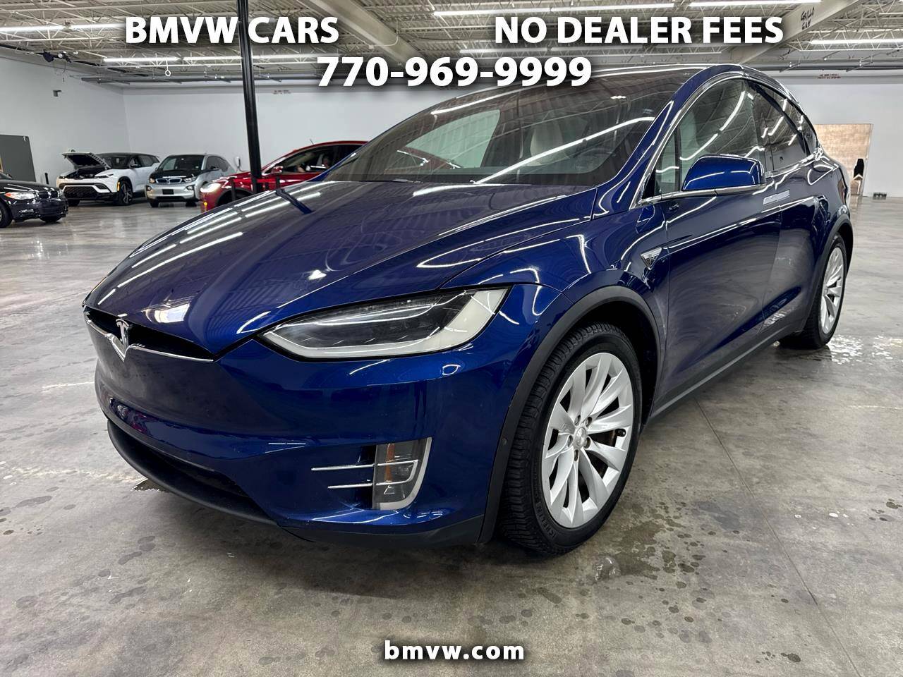 2016 Tesla Model X 90D — SUV — 135,790 mi — Union City, GA