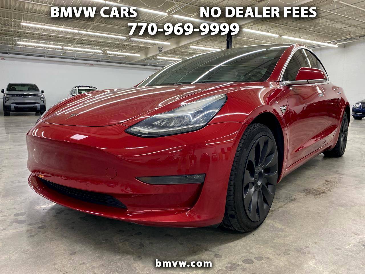 2018 Tesla Model 3 Long Range — Sedan — 123,935 mi — Union City, GA