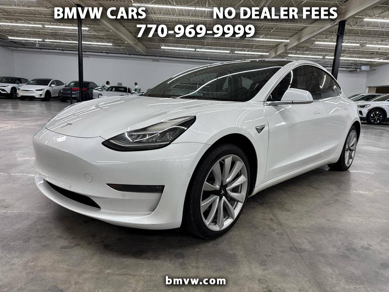 2018 Tesla Model 3 Long Range — Sedan — 101,056 mi — Union City, GA