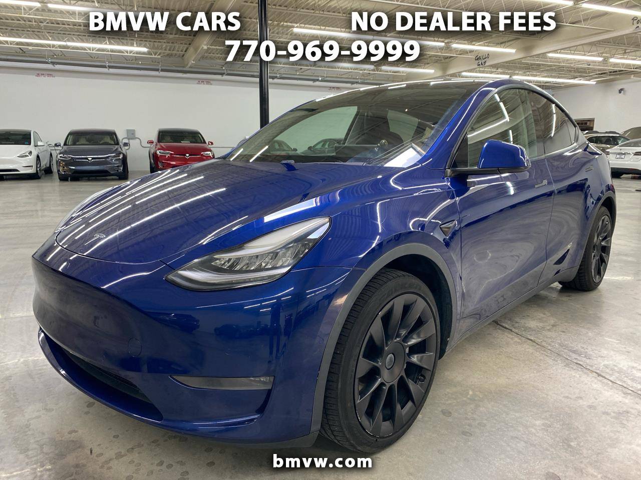 2020 Tesla Model Y Long Range — SUV — 81,425 mi — Union City, GA