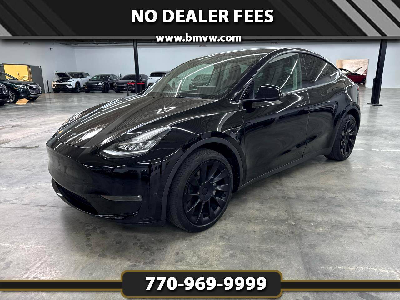 2021 Tesla Model Y Long Range — SUV — 34,215 mi — Union City, GA