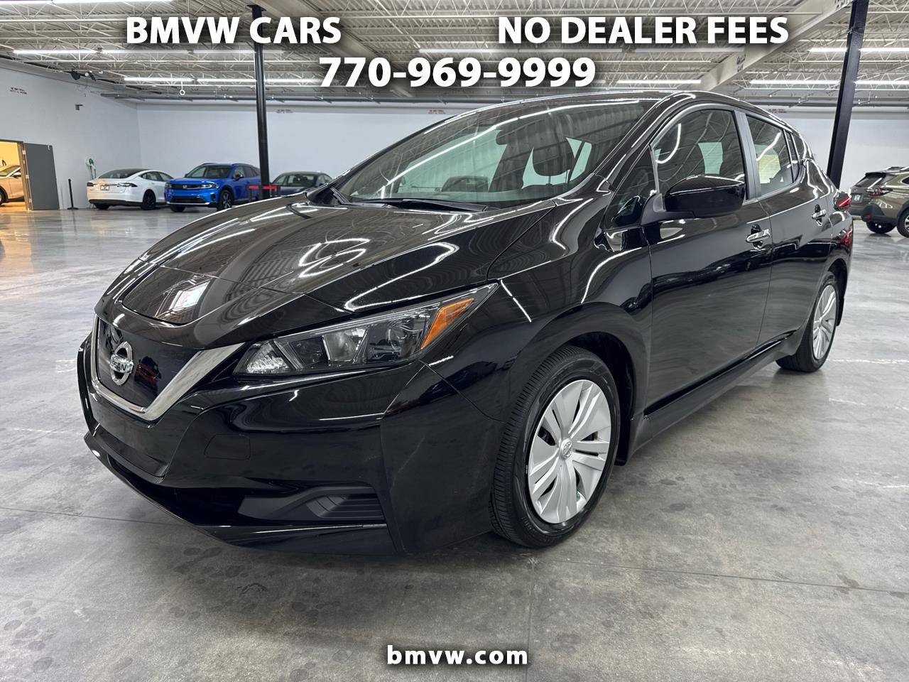 2021 Nissan LEAF S — Hatchback — 43,058 mi — Union City, GA
