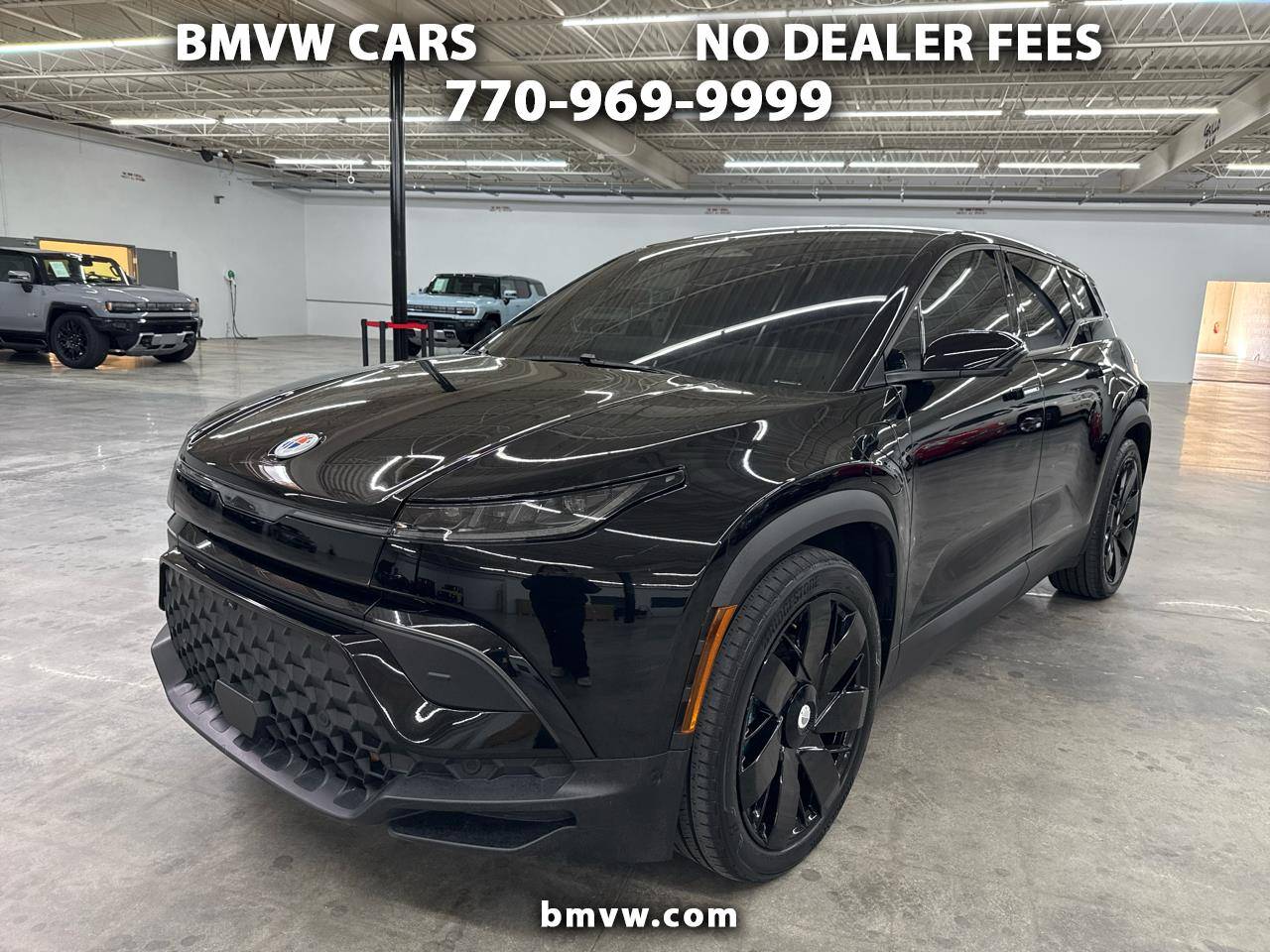 2023 Fisker Ocean One — SUV — 14,334 mi — Union City, GA