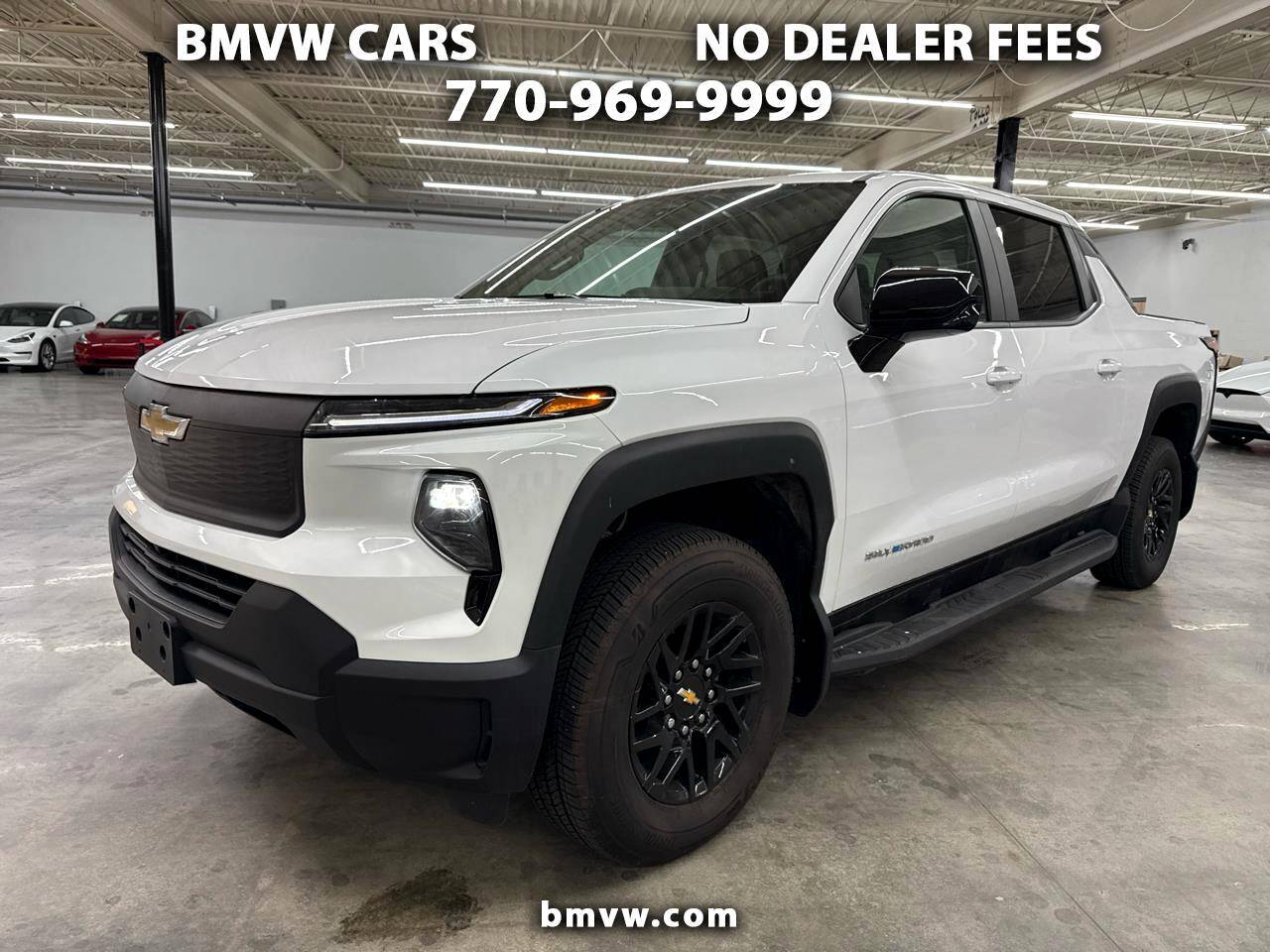 2024 Chevrolet Silverado EV WT — Pickup Truck — 7,525 mi — Union City, GA