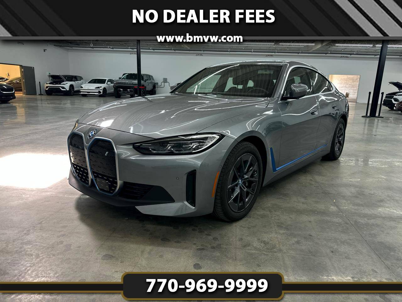 2024 BMW i4 eDrive40 — Sedan — 9,196 mi — Union City, GA