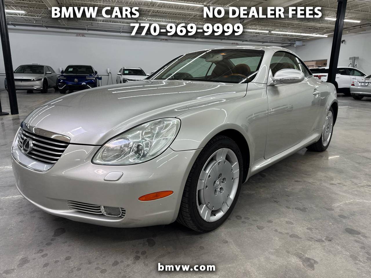 2002 Lexus SC SC 430 — Convertible — 147,989 mi — Union City, GA