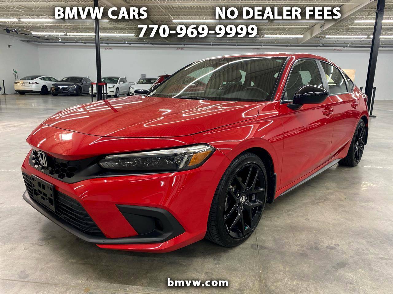 2024 Honda Civic Sport — Hatchback — 24,541 mi — Union City, GA