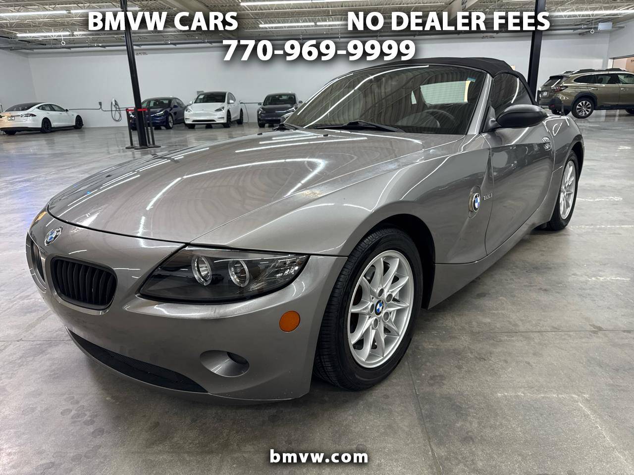2005 BMW Z4 2.5i — Convertible — 145,168 mi — Union City, GA