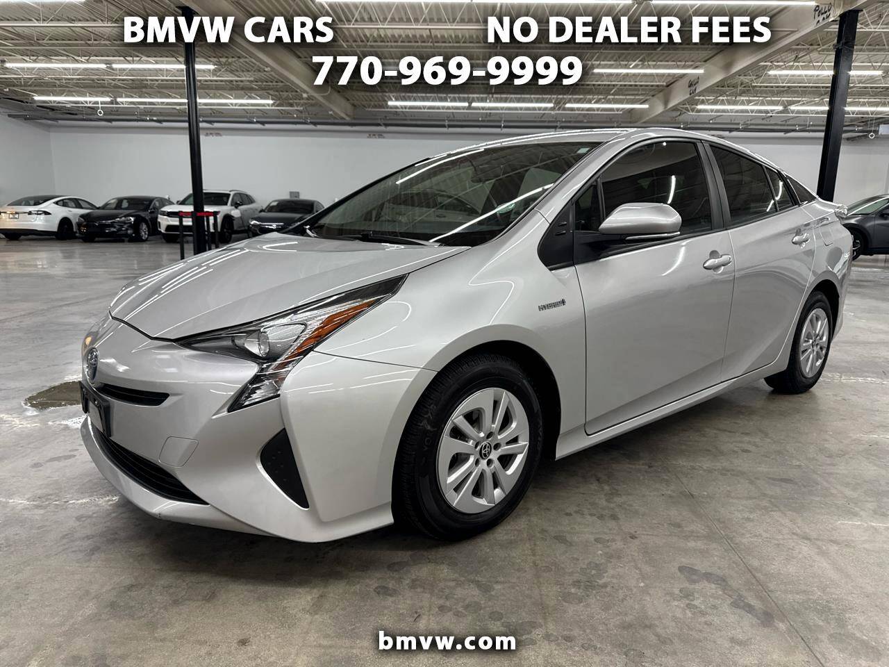 2016 Toyota Prius Two — Hatchback — 48,430 mi — Union City, GA