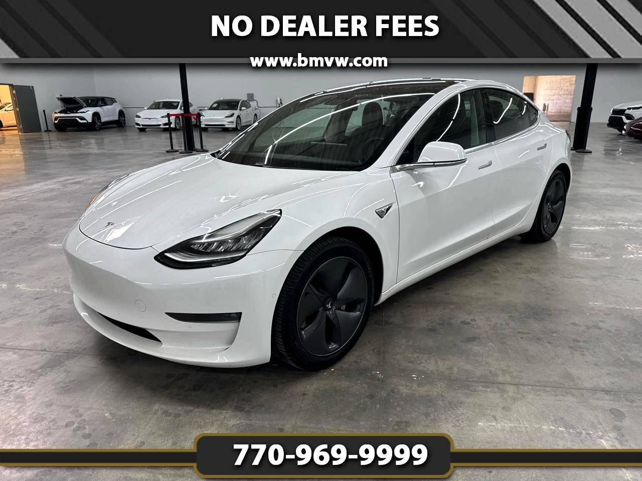 2020 Tesla Model 3 Long Range — Sedan — 117,583 mi — Union City, GA