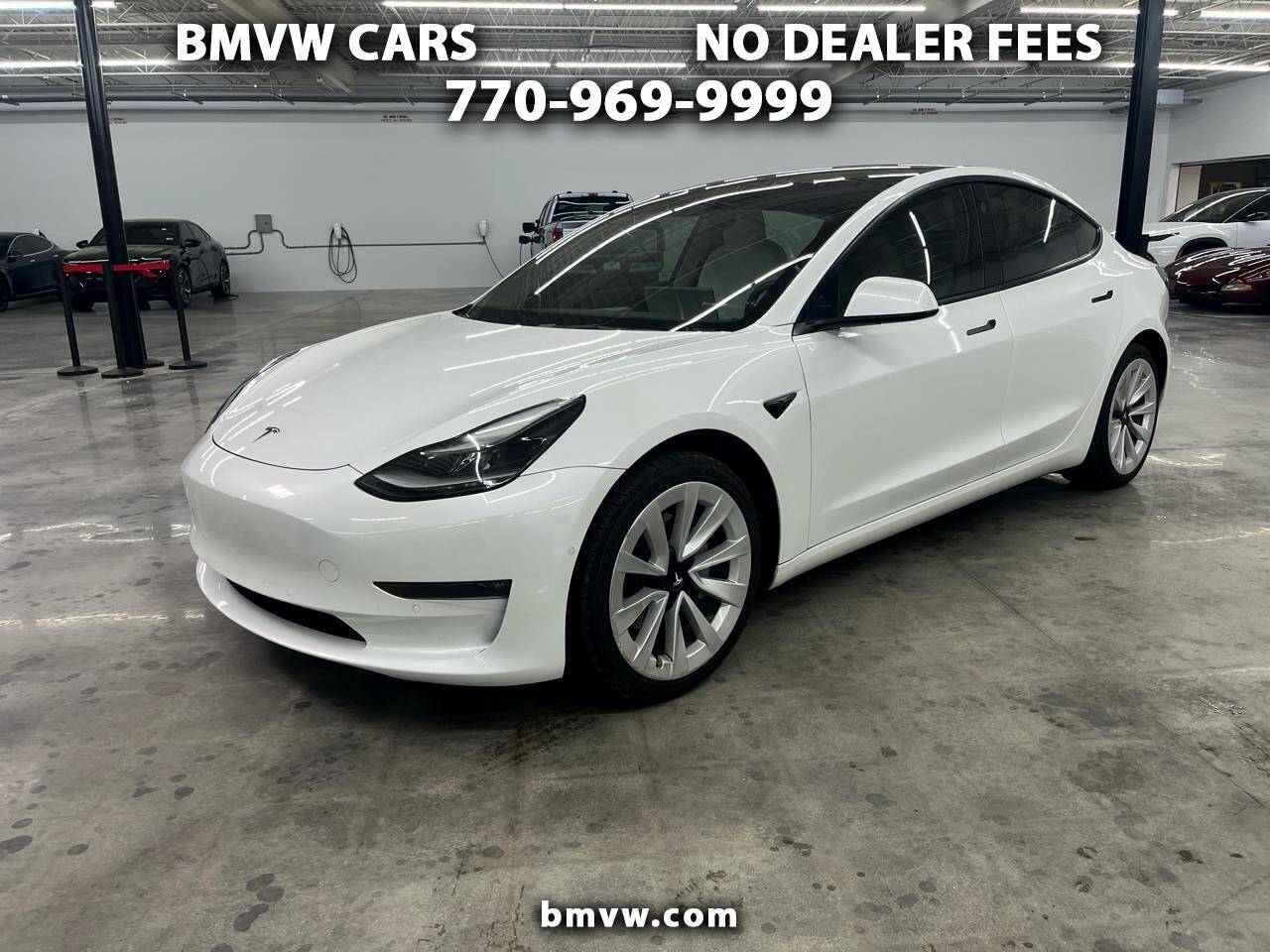 2022 Tesla Model 3 Long Range — Sedan — 72,387 mi — Union City, GA