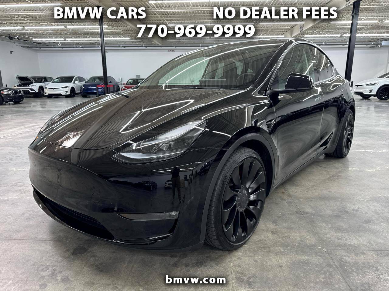 2022 Tesla Model Y Performance — SUV — 26,841 mi — Union City, GA