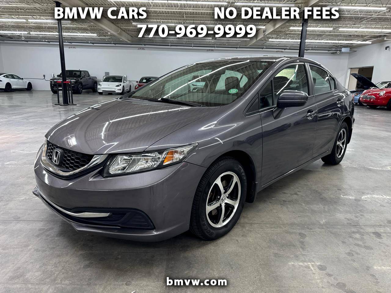 2015 Honda Civic SE — Sedan — 82,959 mi — Union City, GA