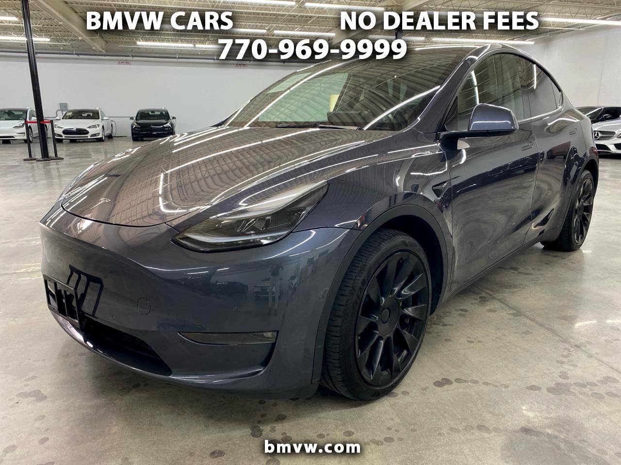 2021 Tesla Model Y Long Range — SUV — 98,245 mi — Union City, GA