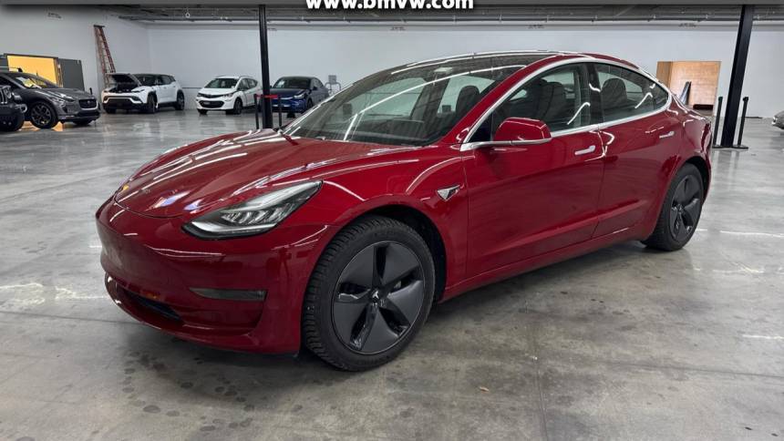 2018 Tesla Model 3 Long Range — Sedan — 72,720 mi — Union City, GA