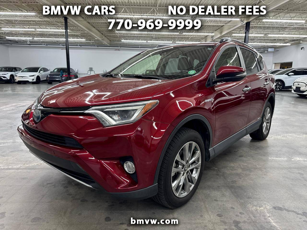 2018 Toyota RAV4 Hybrid Limited — SUV — 109,741 mi — Union City, GA