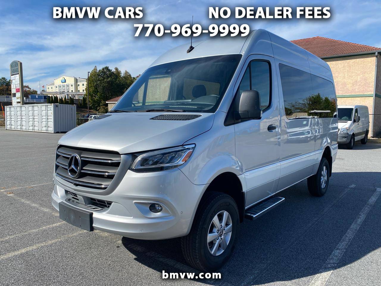 2022 Mercedes-Benz Sprinter Cargo Van 2500 — Cargo Van — 729 mi — Union City, GA