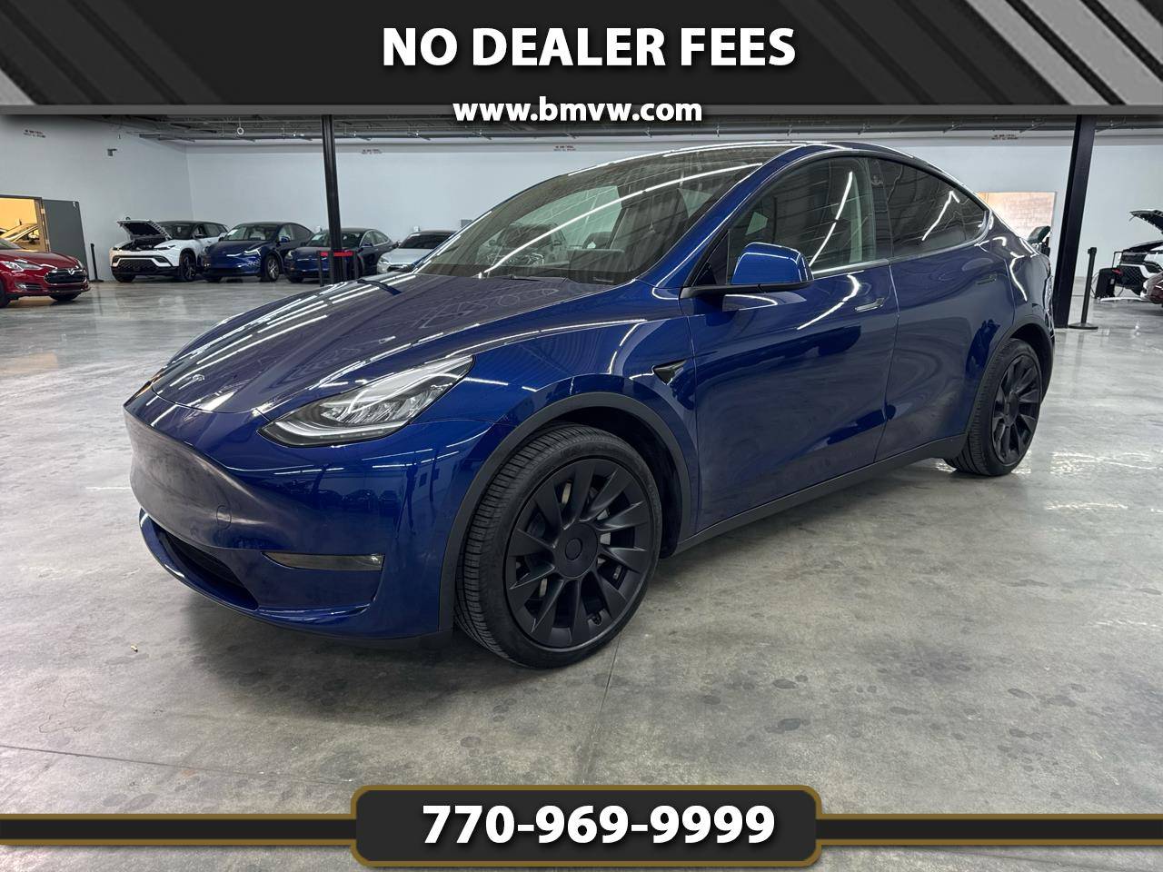 2021 Tesla Model Y Long Range — SUV — 63,418 mi — Union City, GA