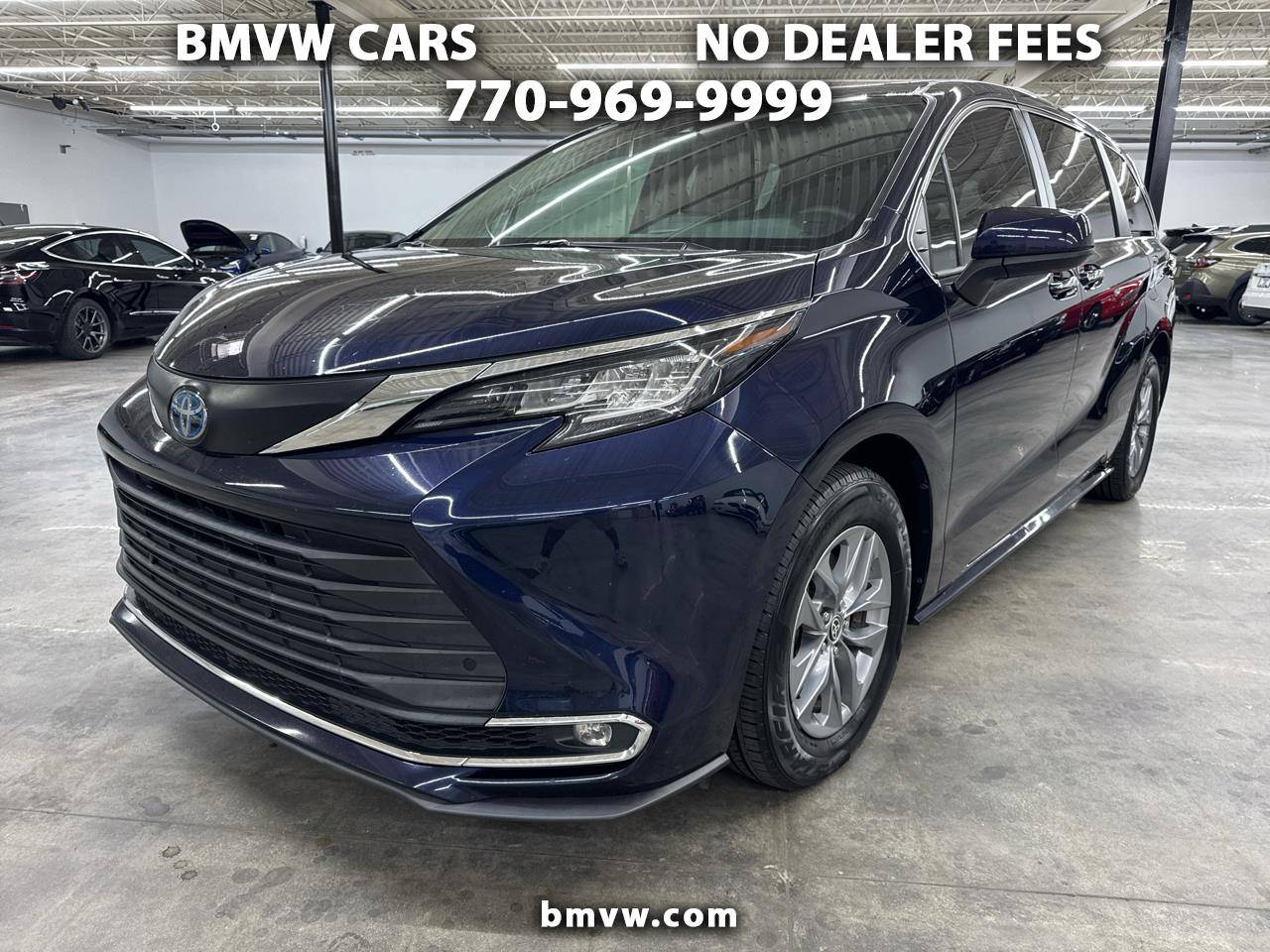 2022 Toyota Sienna XLE — Minivan — 81,936 mi — Union City, GA