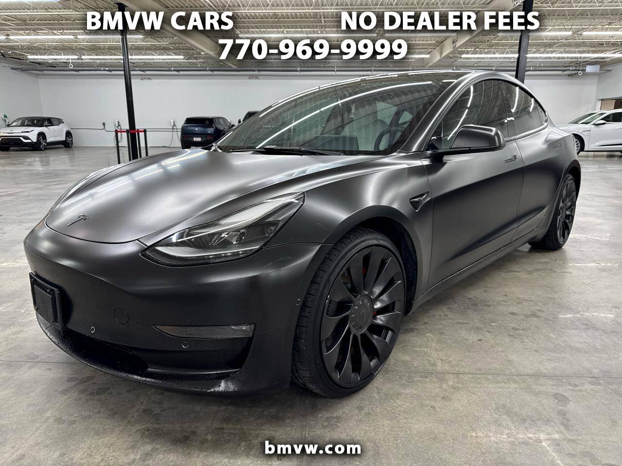 2022 Tesla Model 3 Performance — Sedan — 18,591 mi — Union City, GA