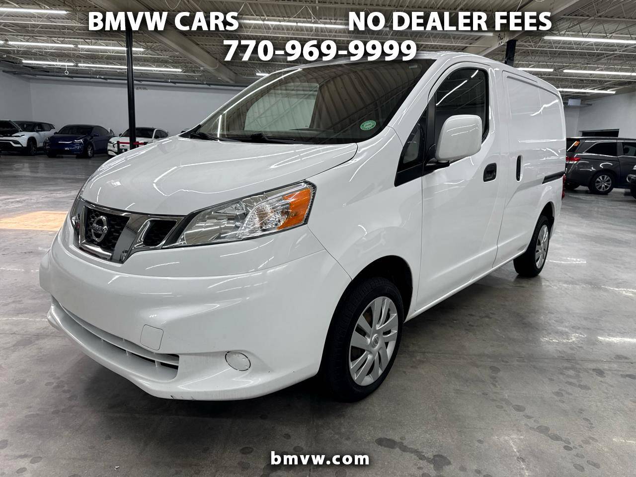 2019 Nissan NV200 Compact Cargo SV — Cargo Van — 85,672 mi — Union City, GA