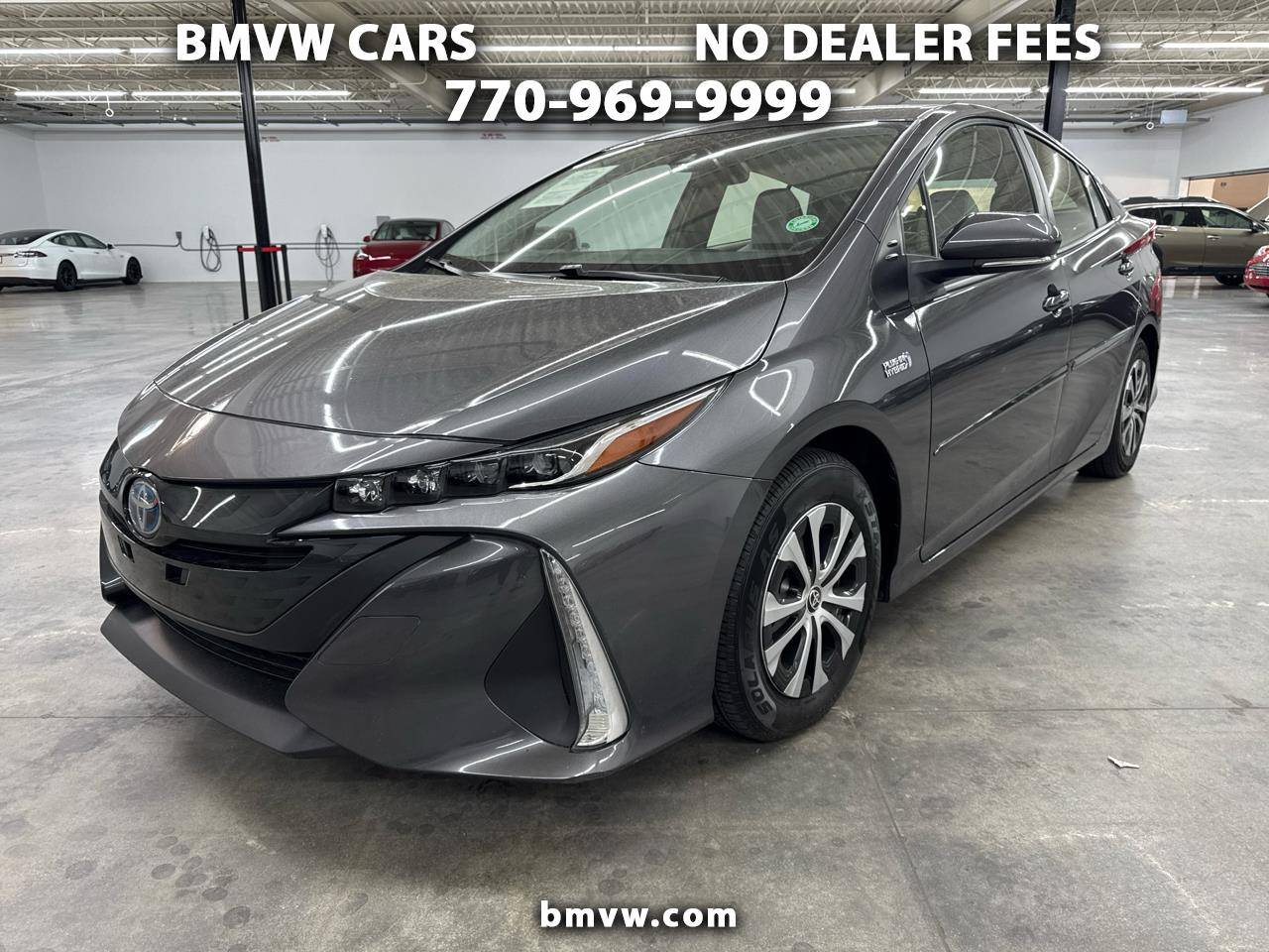2021 Toyota Prius Prime XLE — Hatchback — 28,865 mi — Union City, GA