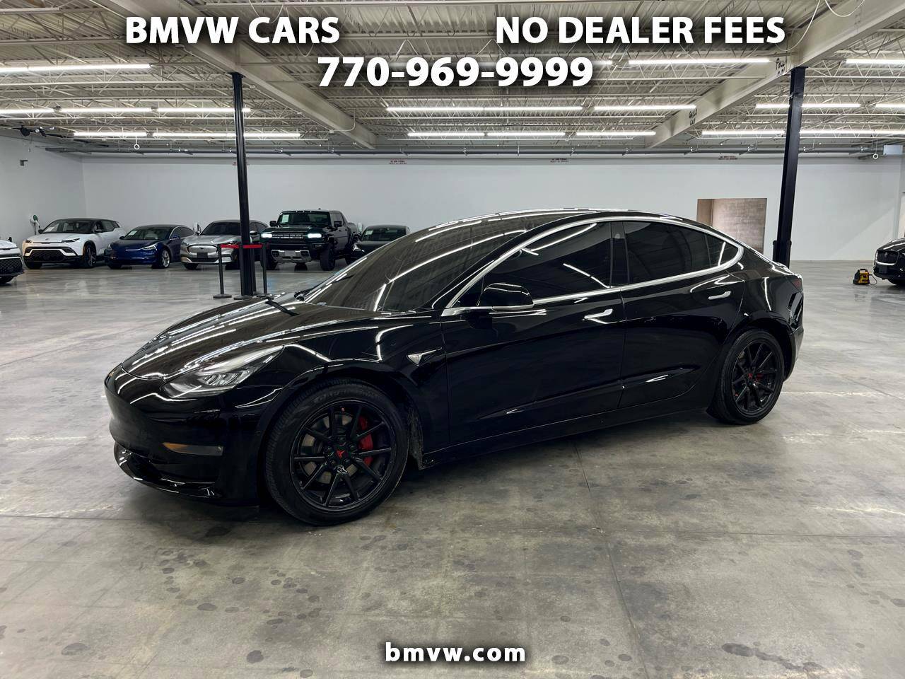 2020 Tesla Model 3 Long Range — Sedan — 110,556 mi — Union City, GA