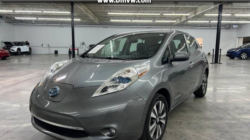 2015 Nissan LEAF SL — Hatchback — 78,568 mi — Union City, GA