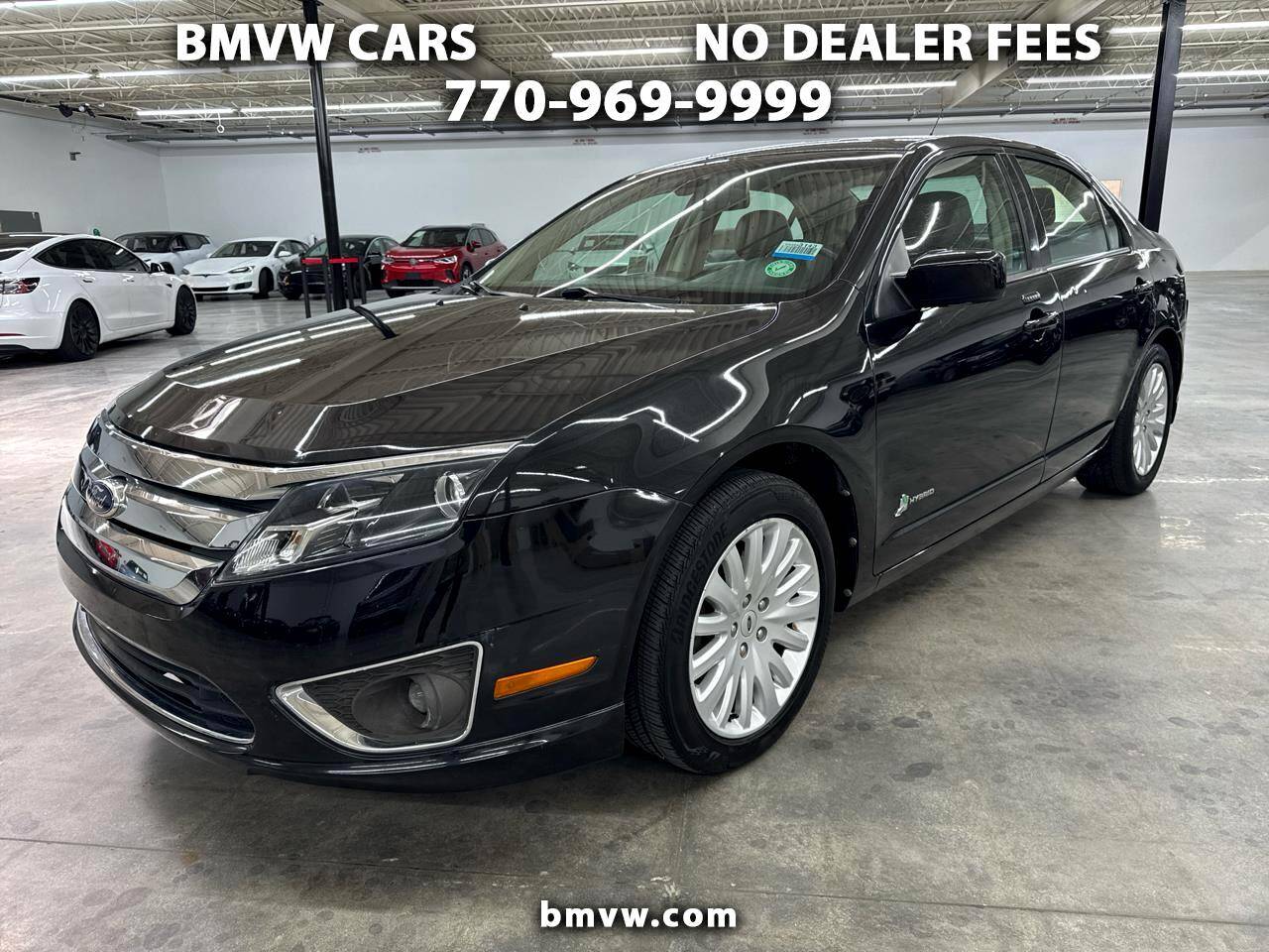 2012 Ford Fusion Hybrid — Sedan — 87,737 mi — Union City, GA