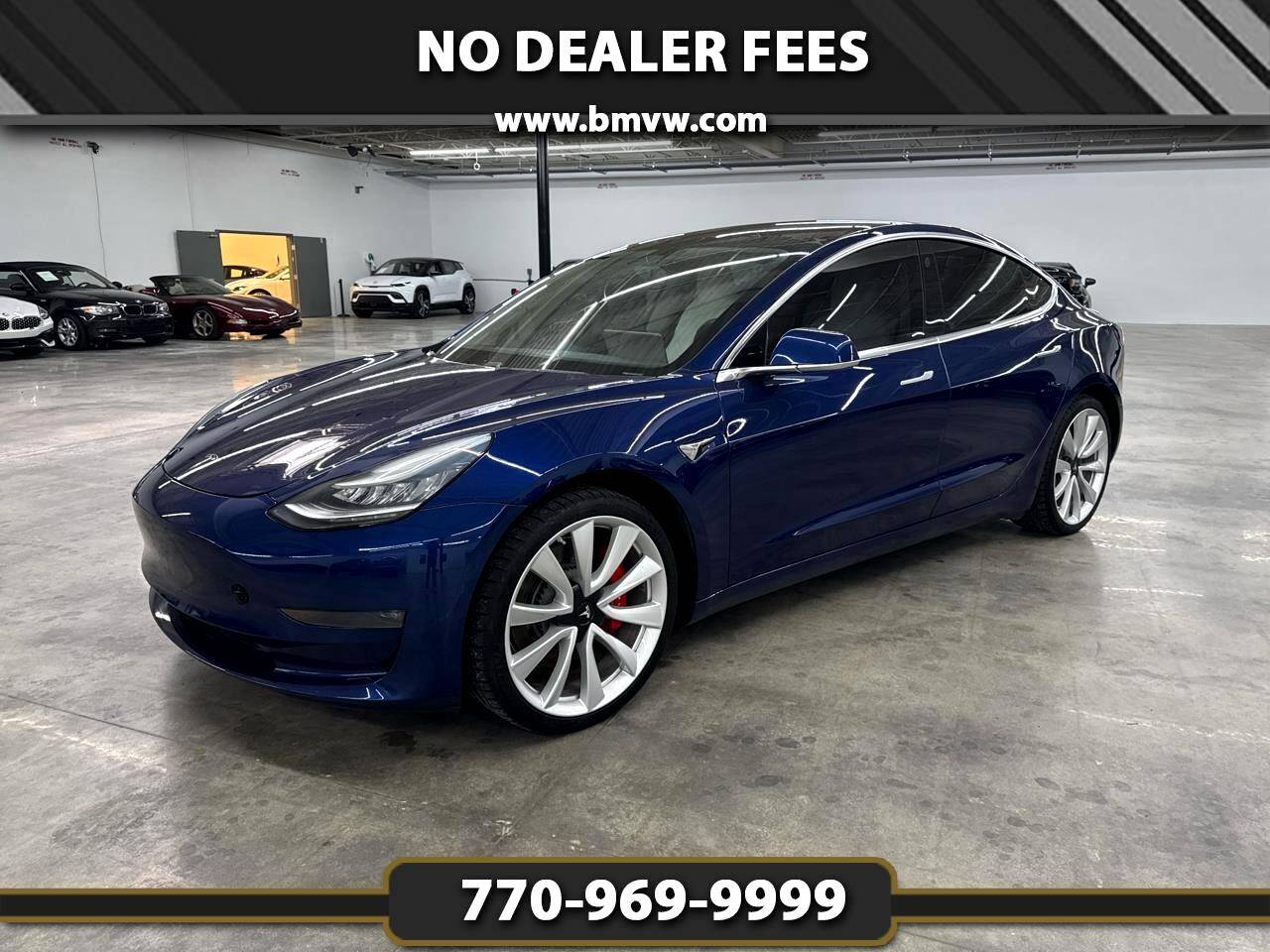 2019 Tesla Model 3 Performance — Sedan — 54,673 mi — Union City, GA