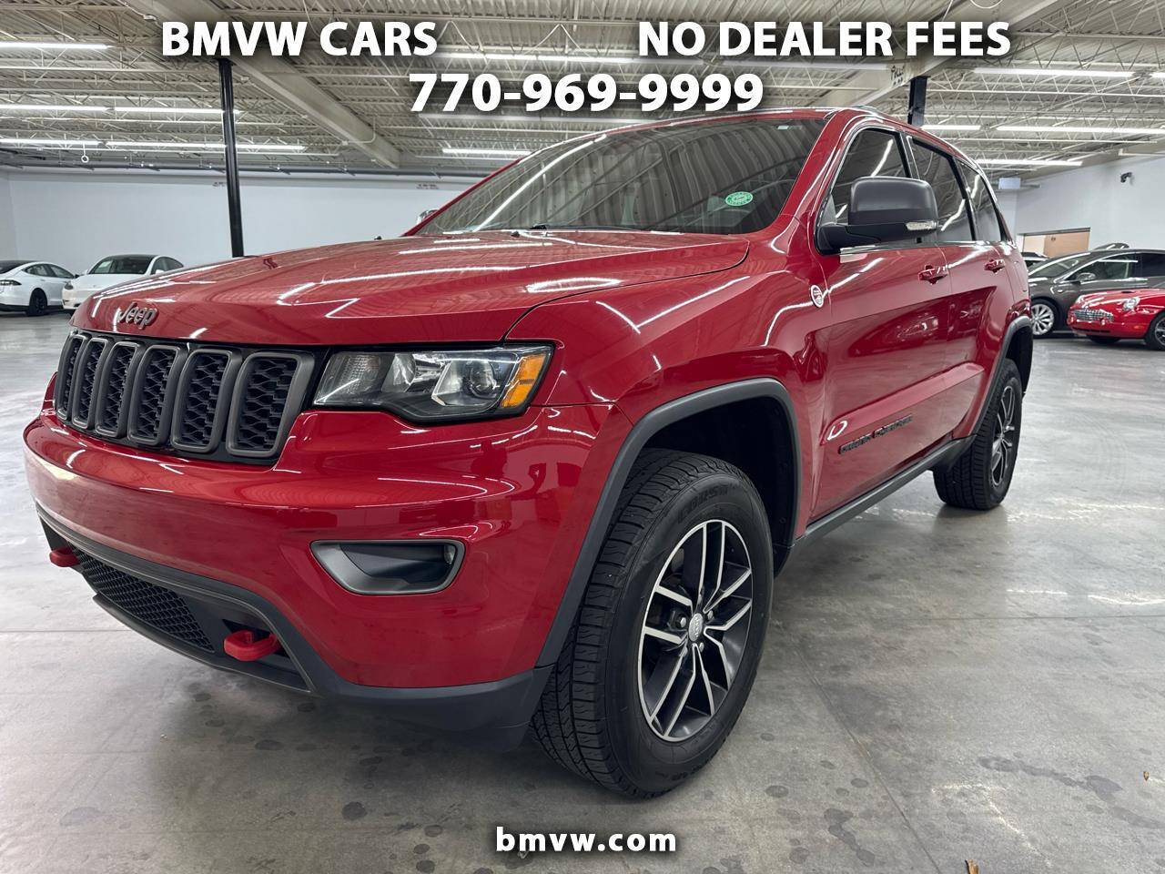 2017 Jeep Grand Cherokee Trailhawk — SUV — 87,503 mi — Union City, GA