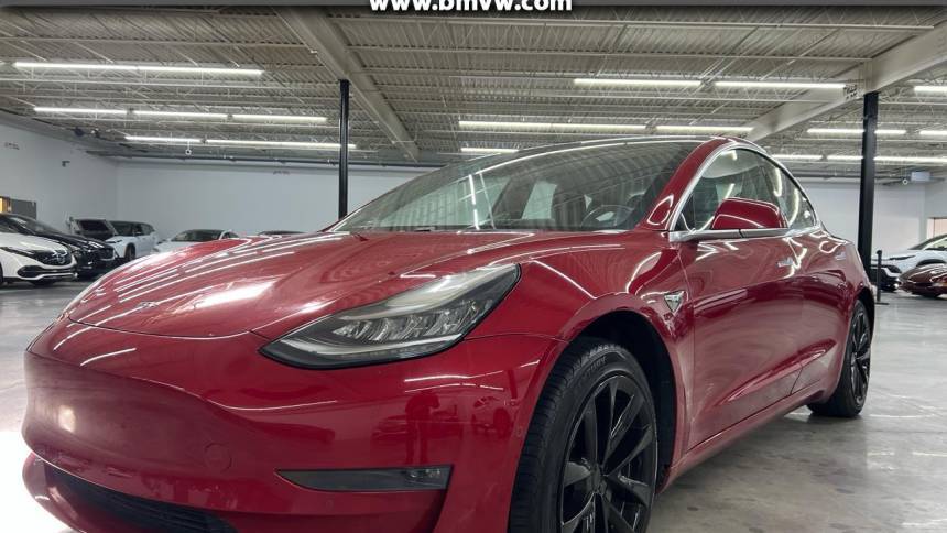 2018 Tesla Model 3 Long Range — Sedan — 110,576 mi — Union City, GA