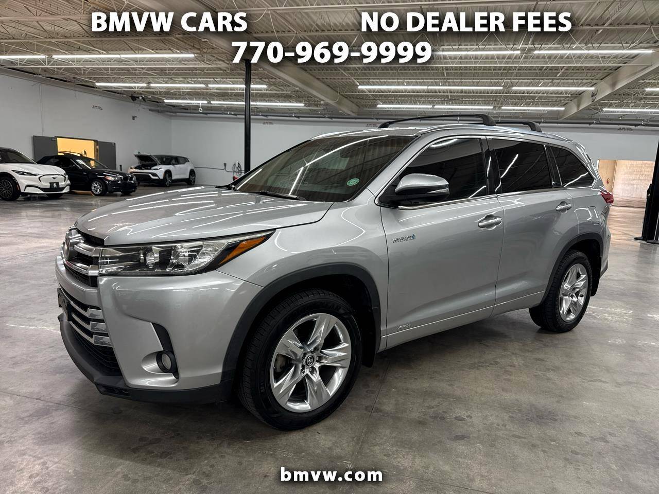 2017 Toyota Highlander Hybrid Limited — SUV — 150,697 mi — Union City, GA