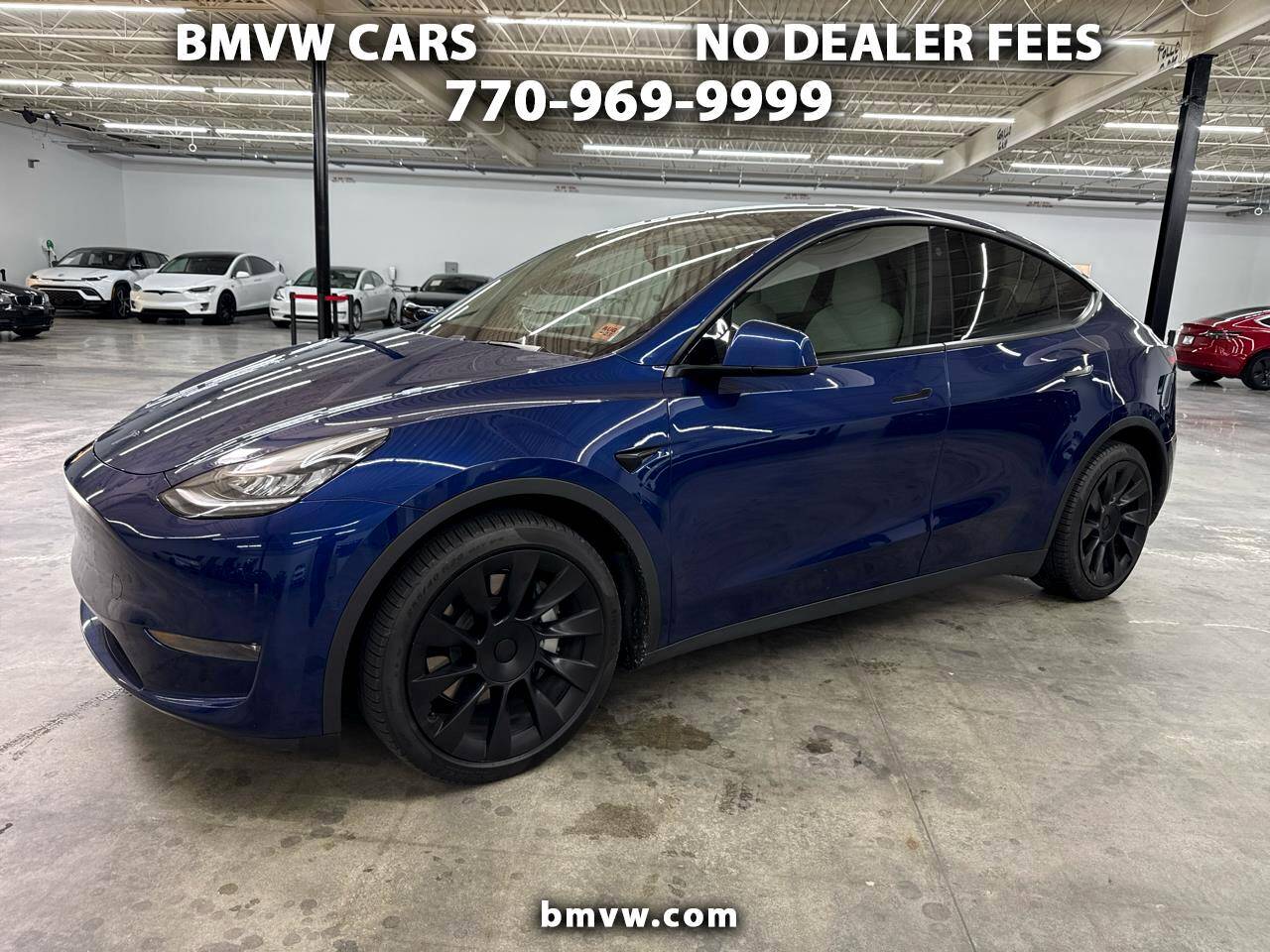 2021 Tesla Model Y Long Range — SUV — 123,845 mi — Union City, GA