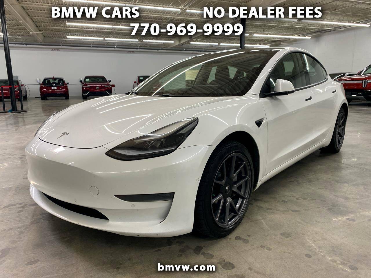2021 Tesla Model 3 Long Range — Sedan — 117,226 mi — Union City, GA