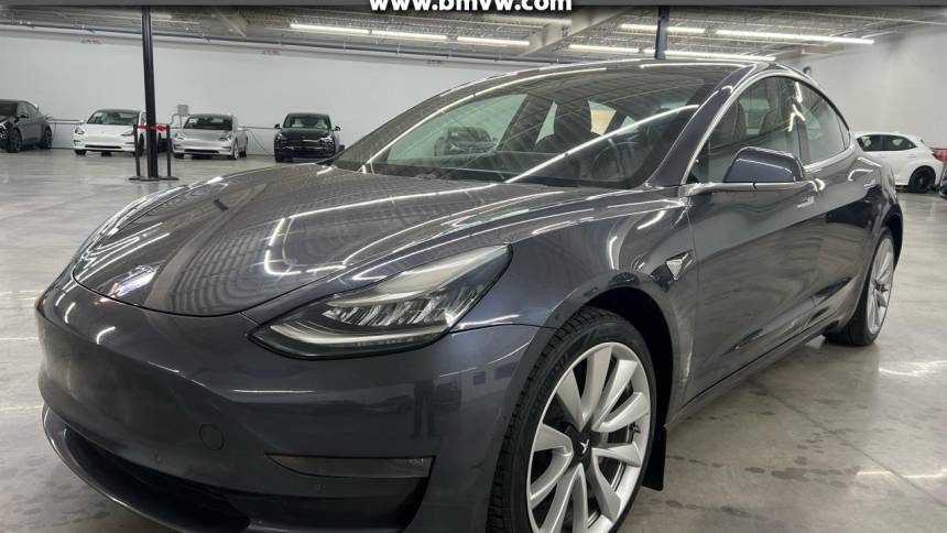 2018 Tesla Model 3 Long Range — Sedan — 116,250 mi — Union City, GA