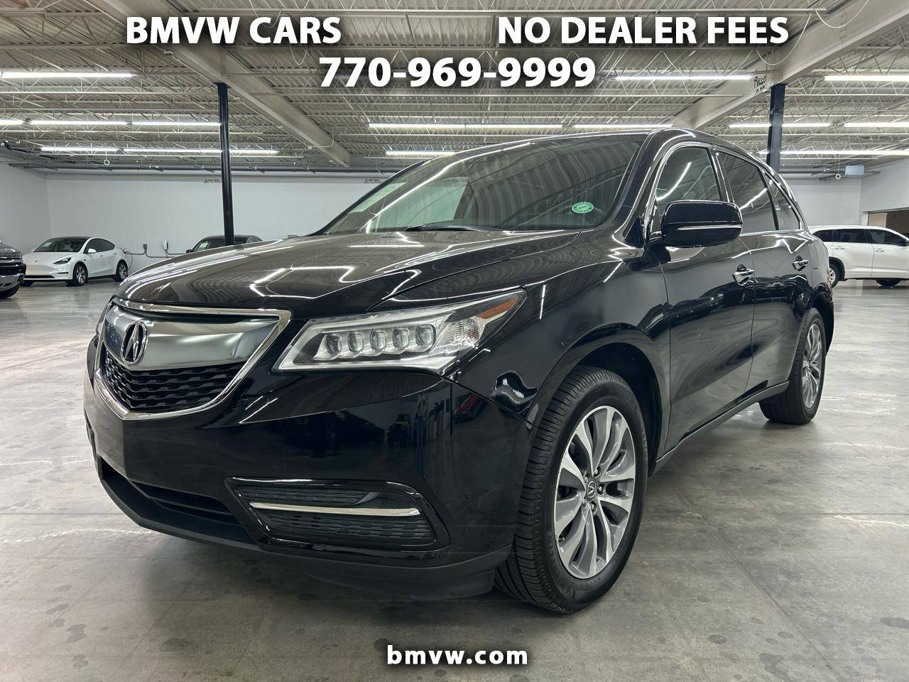 2016 Acura MDX Technology/Entertainment with AcuraWatch Plus — SUV — 100,960 mi — Union City, GA