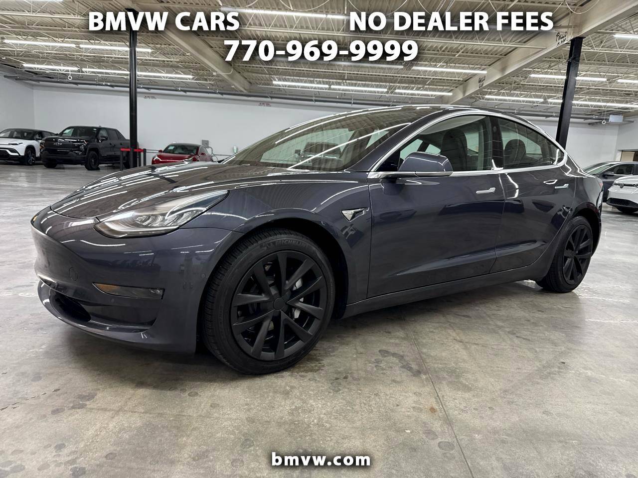 2018 Tesla Model 3 Long Range — Sedan — 121,021 mi — Union City, GA