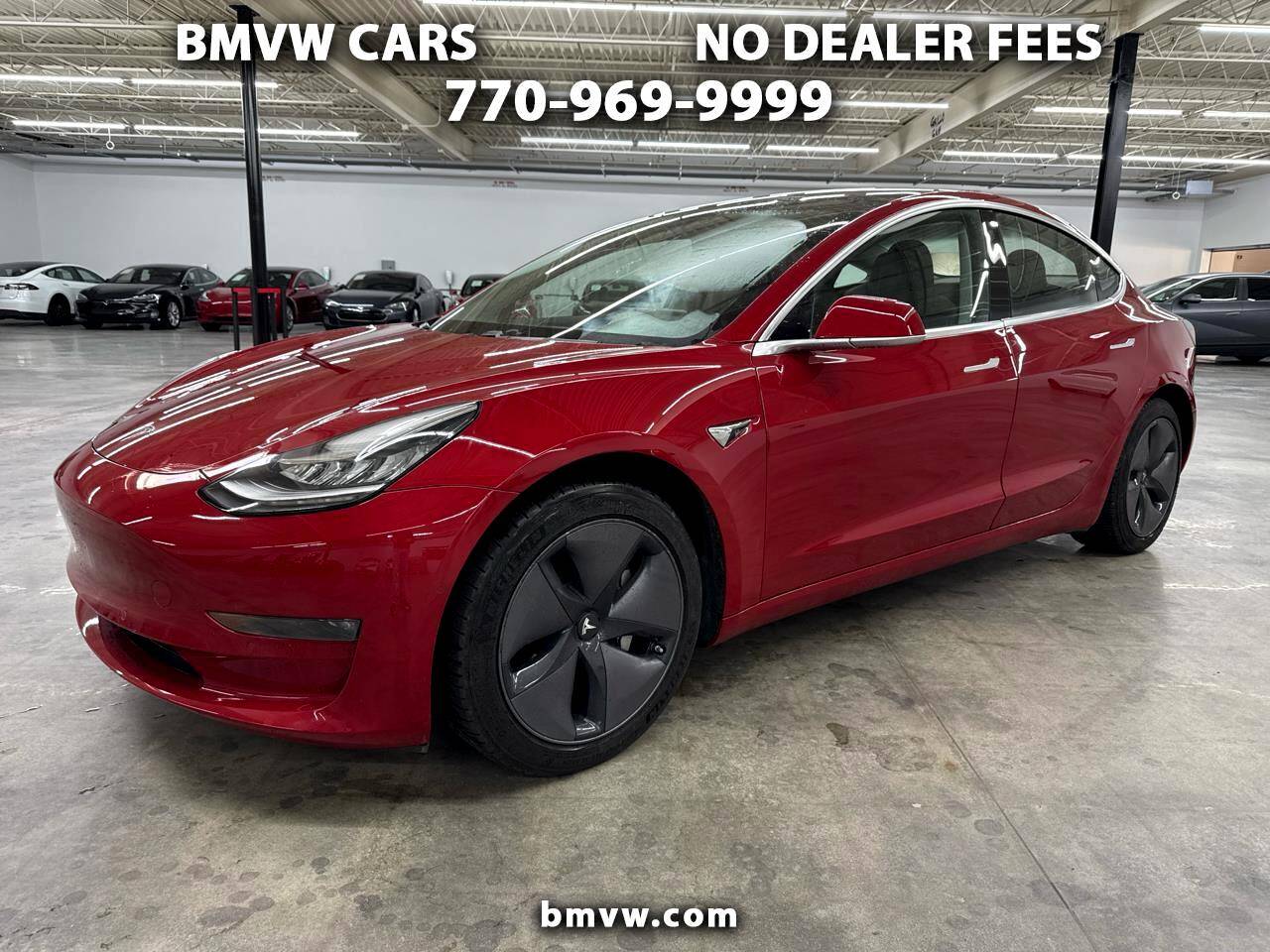 2018 Tesla Model 3 Long Range — Sedan — 45,553 mi — Union City, GA