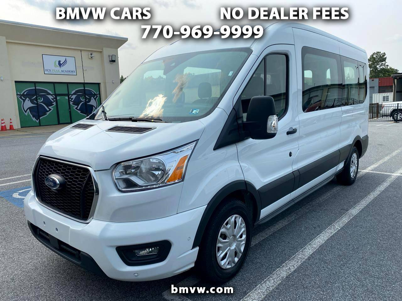 2021 Ford Transit Passenger Wagon T-350 XLT — Passenger Van — 90,328 mi — Union City, GA