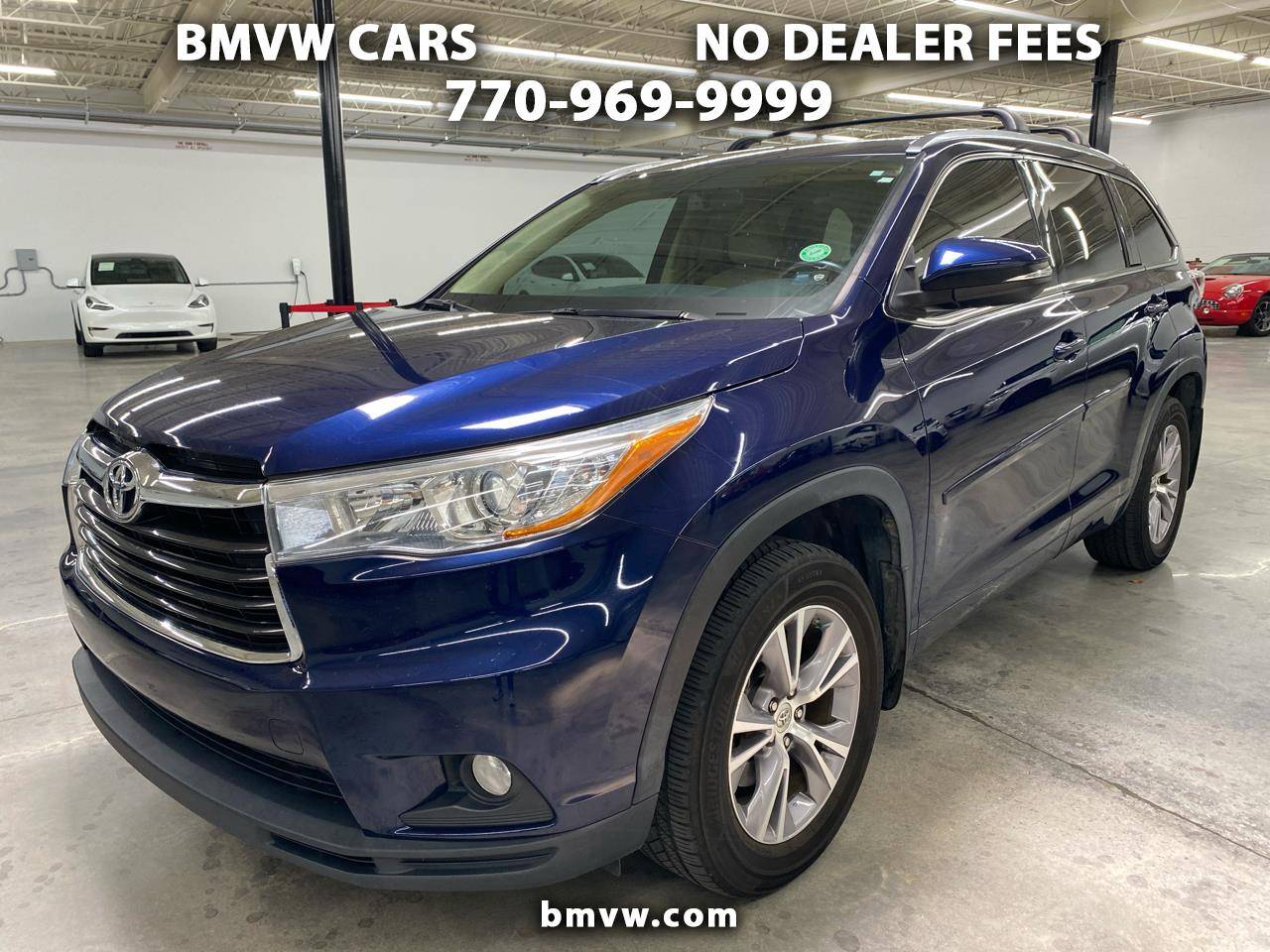 2015 Toyota Highlander XLE — SUV — 133,810 mi — Union City, GA