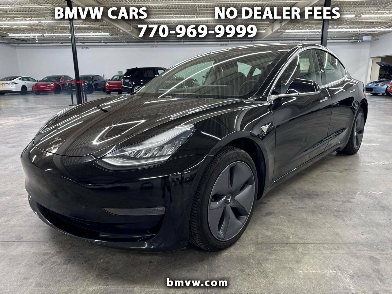 2020 Tesla Model 3 Long Range — Sedan — 106,321 mi — Union City, GA