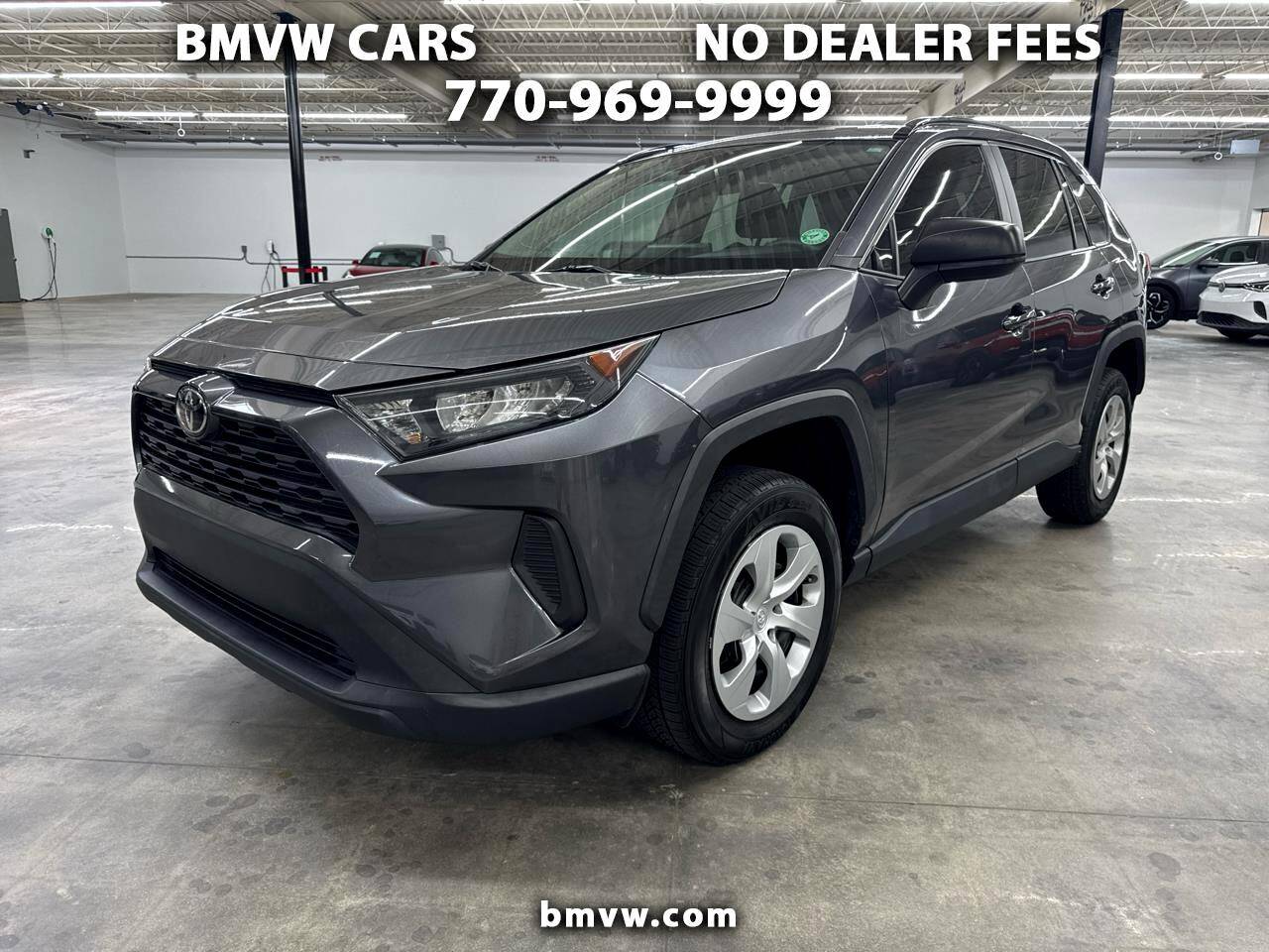 2021 Toyota RAV4 LE — SUV — 59,434 mi — Union City, GA