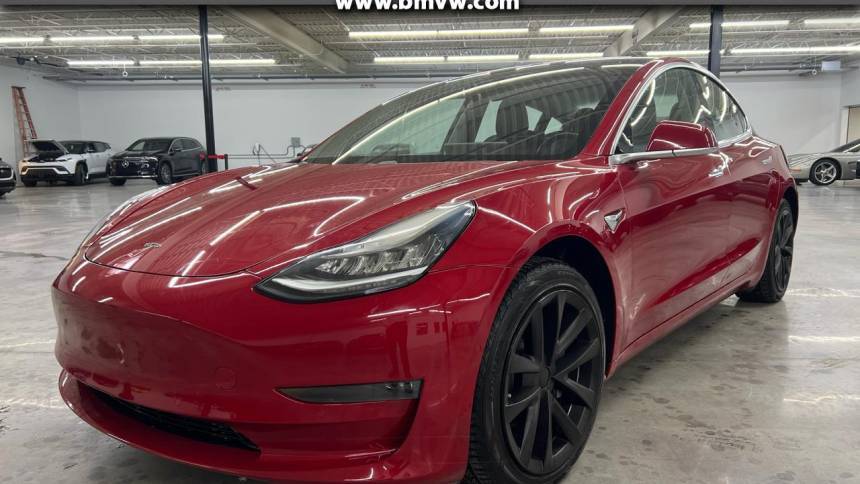 2018 Tesla Model 3 Long Range — Sedan — 61,204 mi — Union City, GA